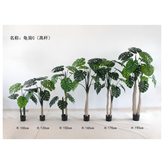 龟背D（高杆绿（高杆绿色） 220cm双杆