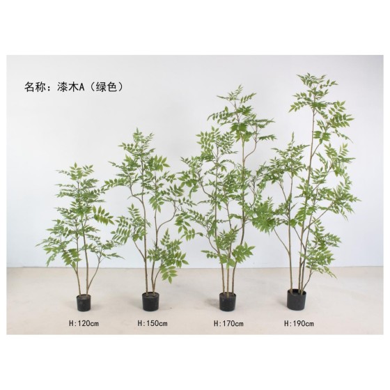 漆木A(绿色） 150cm
