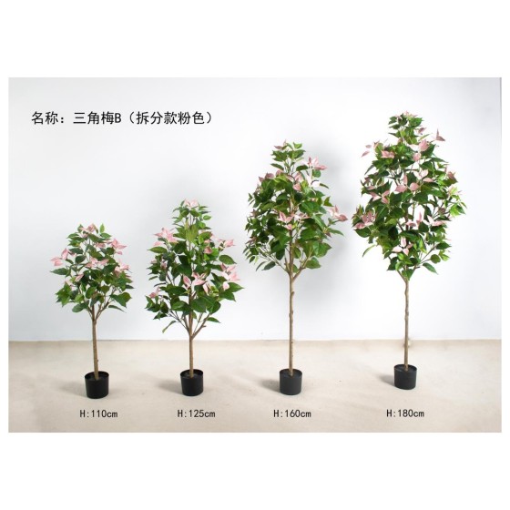三角梅B(拆分款） 125cm