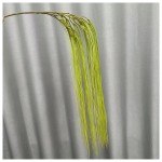 Planta verde artificial individual 06