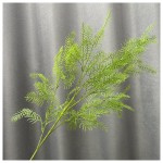 Planta verde artificial individual 11