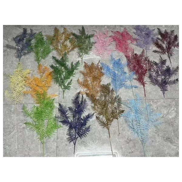 Planta verde artificial individual 38