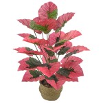 Planta verde artificial 057