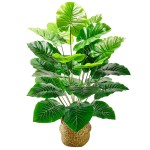 Planta verde artificial 058