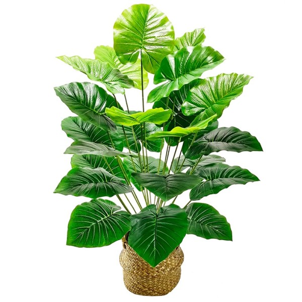 Planta verde artificial 058