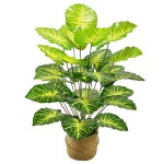 Planta verde artificial 059