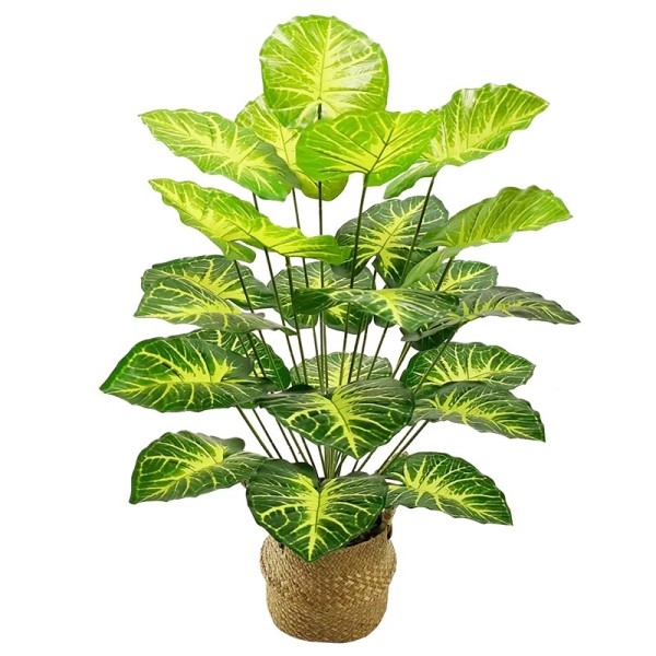 Planta verde artificial 059
