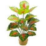 Planta verde artificial 060