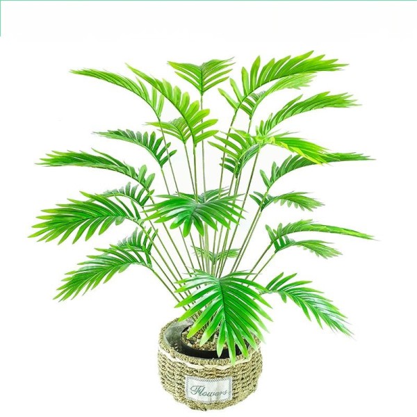 Planta verde artificial 067
