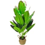 Planta verde artificial 070