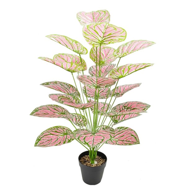 Planta verde artificial 075