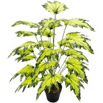 Planta verde artificial 083