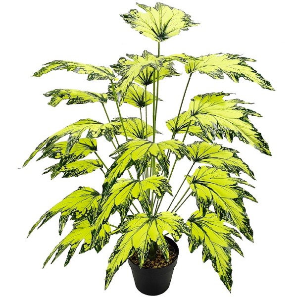 Planta verde artificial 083