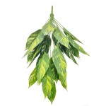 Planta verde artificial 087