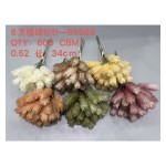 6叉植绒松针