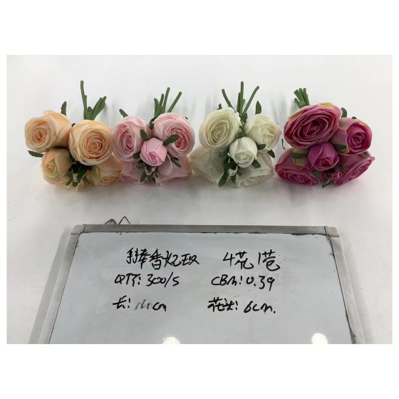 手感保湿仿真花 004