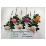 手感保湿仿真花 008