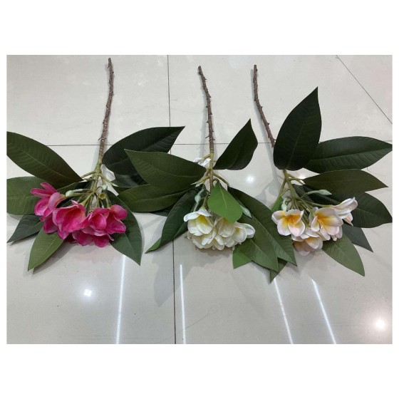 手感保湿仿真花 034