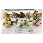 Ramo grande de flores artificiales 850-1