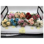 Ramo grande de flores artificiales 8891