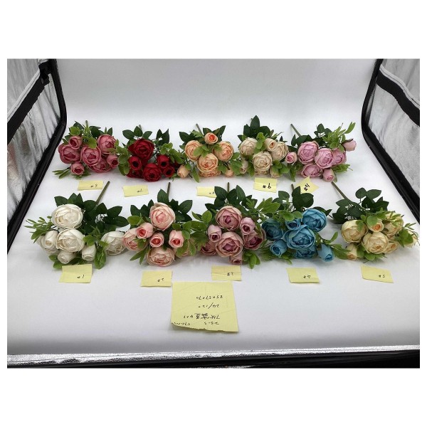 大把束仿真花 8893