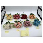 大把束仿真花 8895