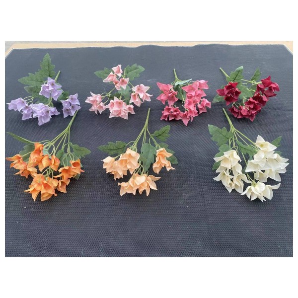 小把束仿真花 8930
