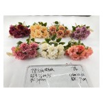 大把束仿真花 7花