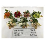 Ramo grande de flores artificiales 666-13