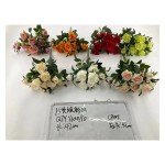 Ramo grande de flores artificiales 666-38