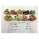 Ramo pequeno de flores artificiales 10花