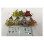 小把束仿真花 7叉21花