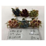 小把束仿真花 6花
