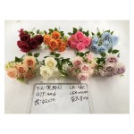 Ramo grande de flores artificiales 840-18