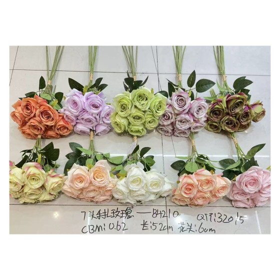 大把束仿真花 003