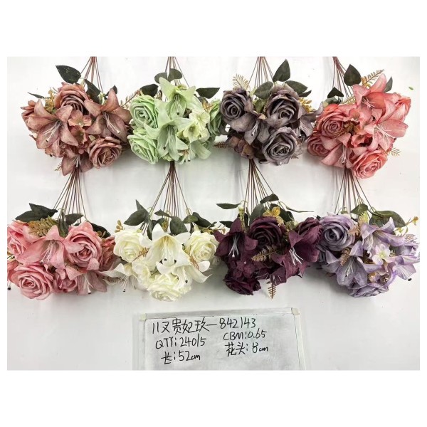 大把束仿真花 13
