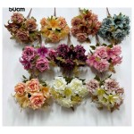 11头芙蓉玫虎兰组合