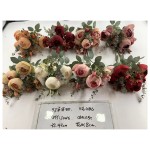 Ramo grande de flores artificiales 83838