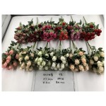 Ramo grande de flores artificiales 83840