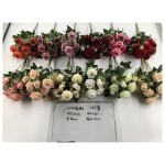 Ramo grande de flores artificiales 83841