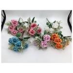 Ramo grande de flores artificiales 83865