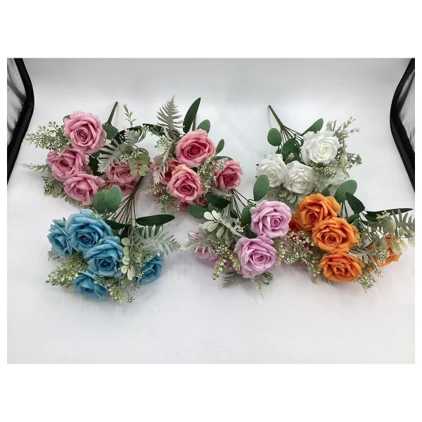 Ramo grande de flores artificiales 83865