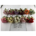 Ramo grande de flores artificiales 83870