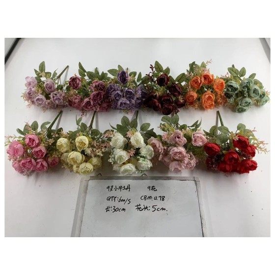 大把束仿真花 83870