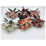 Ramo pequeno de flores artificiales 83862