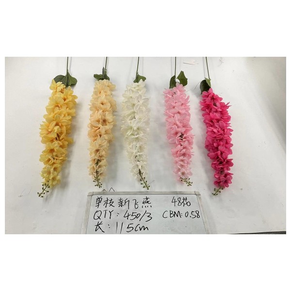 Flor artificial individual 886-18