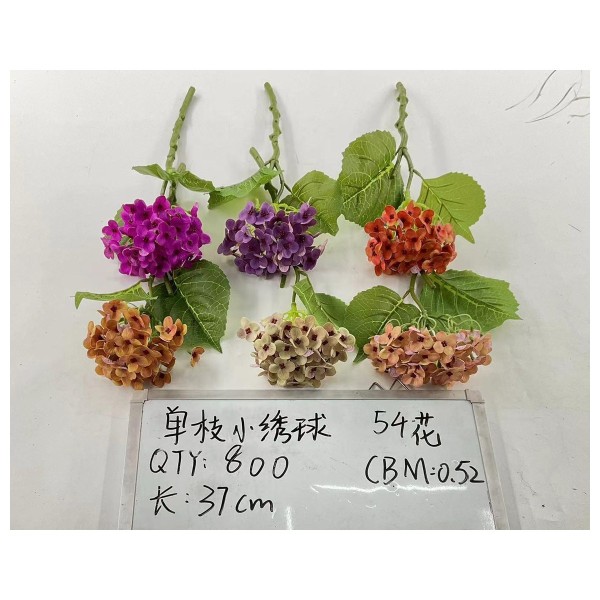 Flor artificial individual 972-5