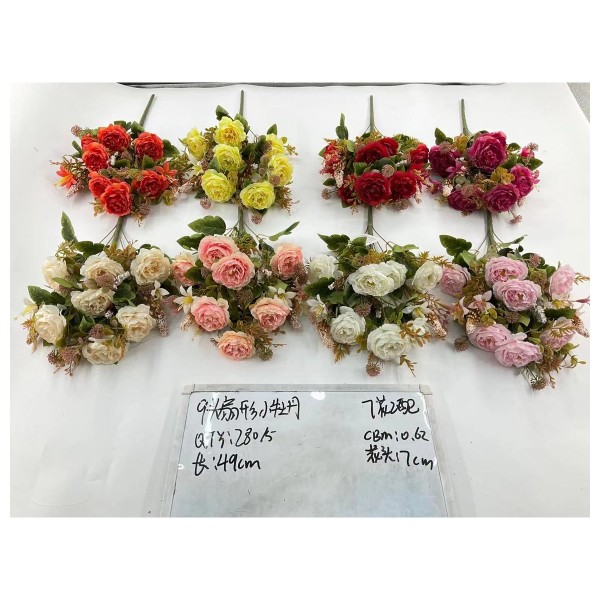 大把束仿真花 841-8
