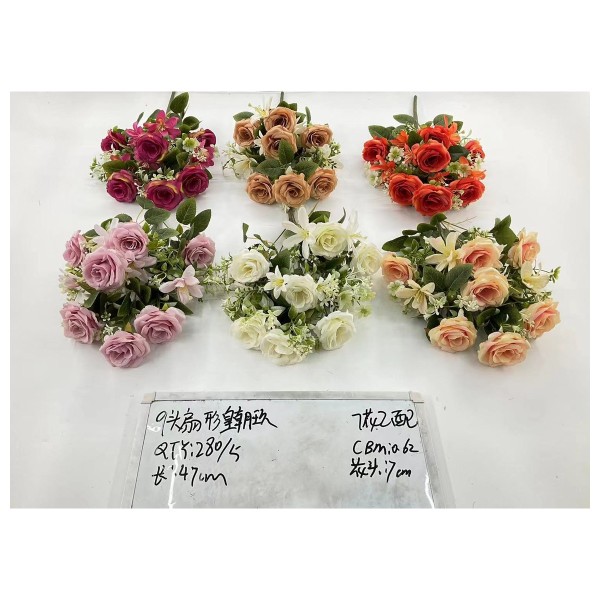 大把束仿真花 841-12