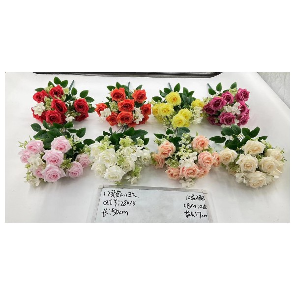 大把束仿真花 841-14
